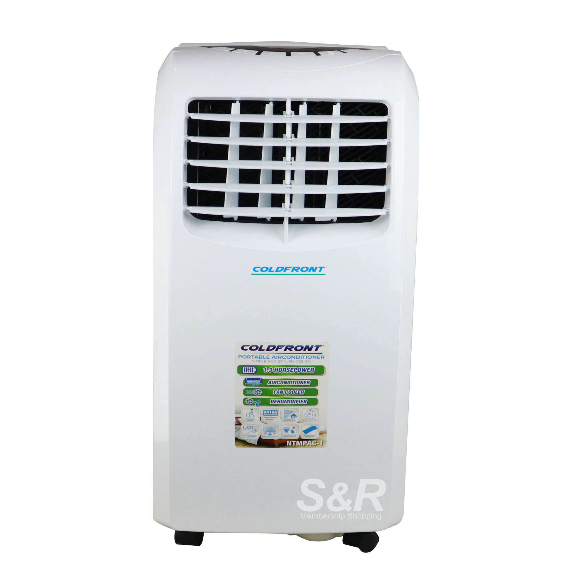 Coldfront Portable Air Conditioner 1.3hp NTMPAC-1